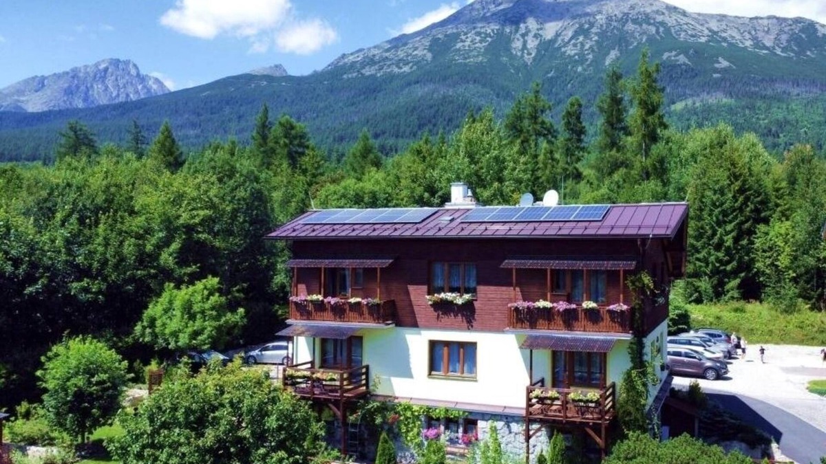 Vysoke Tatry Villa | Vila Limba : One-Bedroom Apartment with Terrace