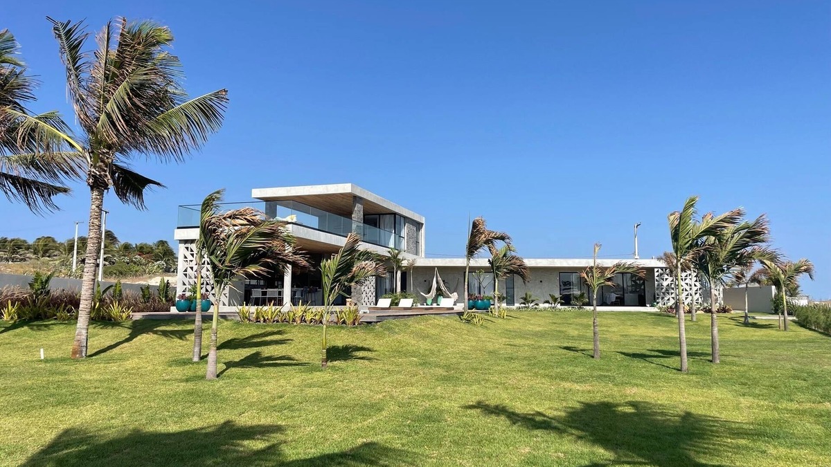 Fortim House | Vila Luzes Luxury House with Sea View in Fortim!