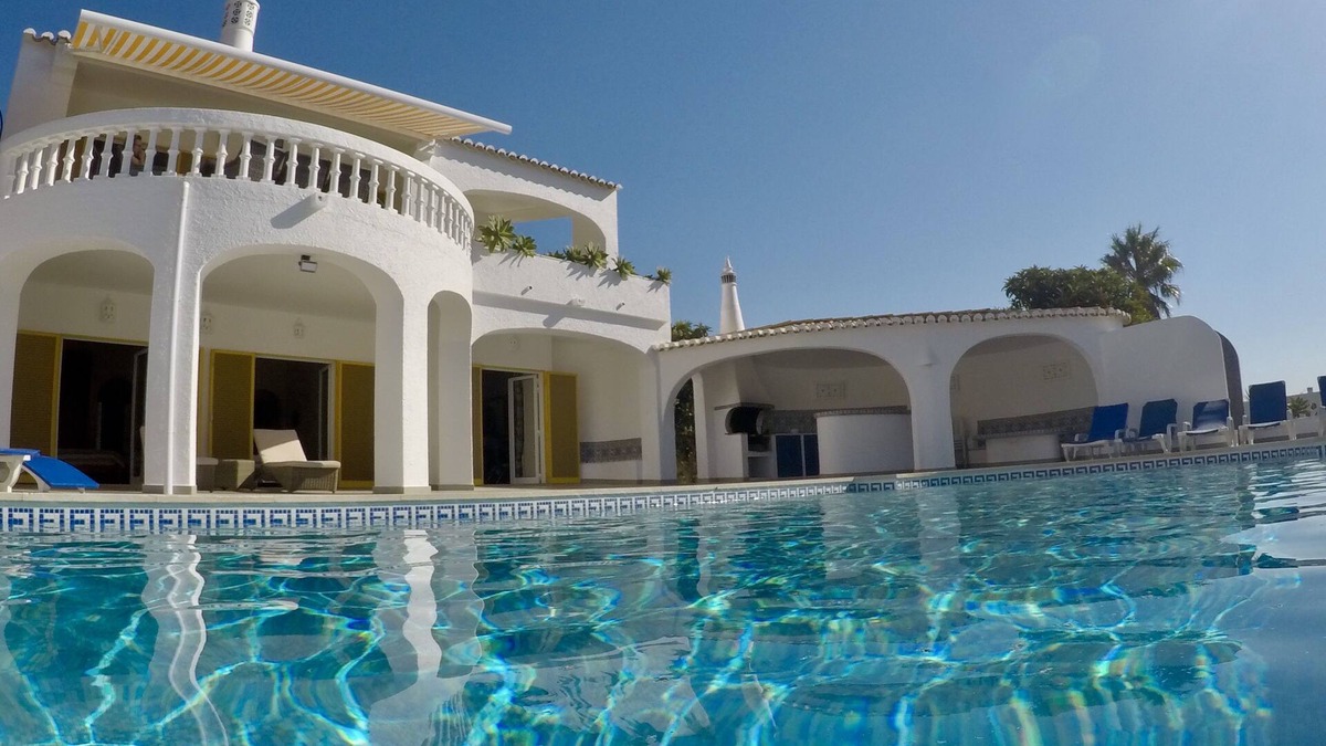 Praia da Luz Villa | Vila Margarida. Luxury 5 bedroom villa own pool and tennis