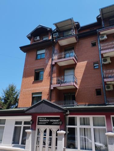 Niska Banja Bed & Breakfast | VILA MARKO