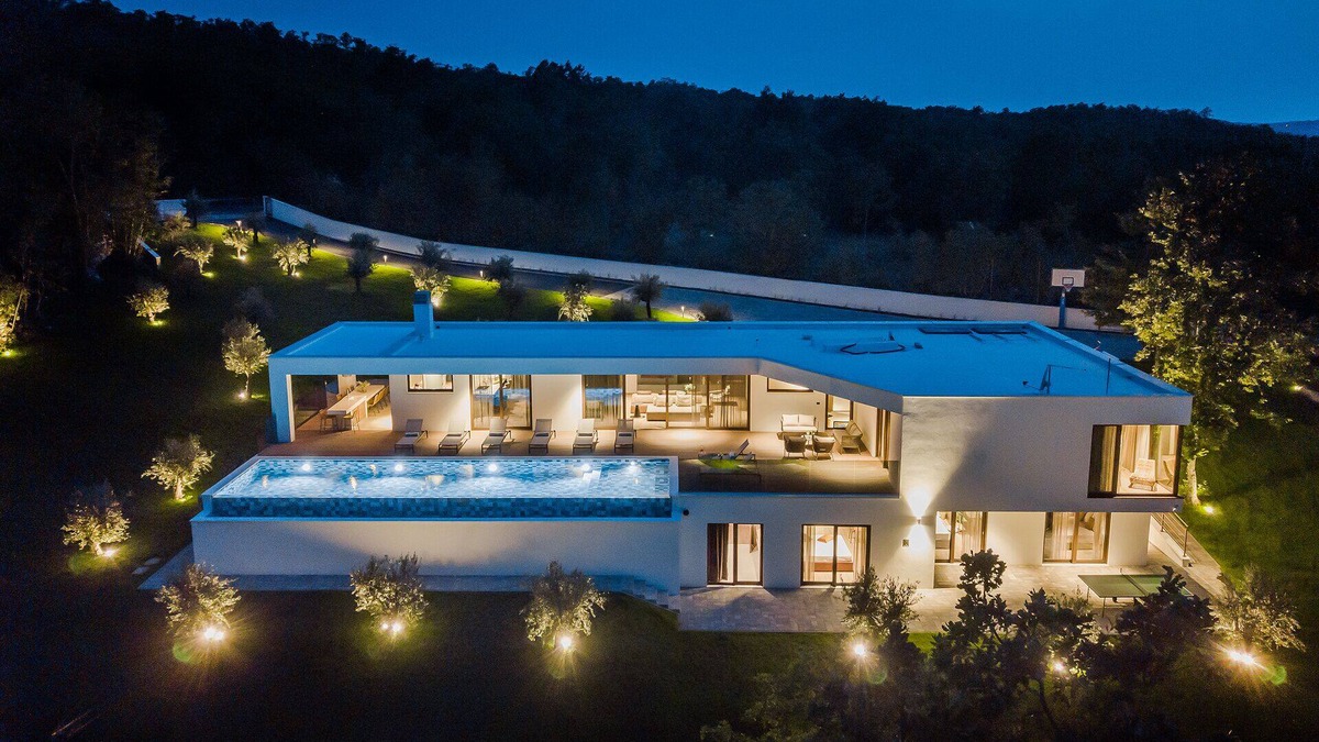 Boljevici Villa | VILA NICOL TIRELI premium and private Villa in Istria for your family vacation