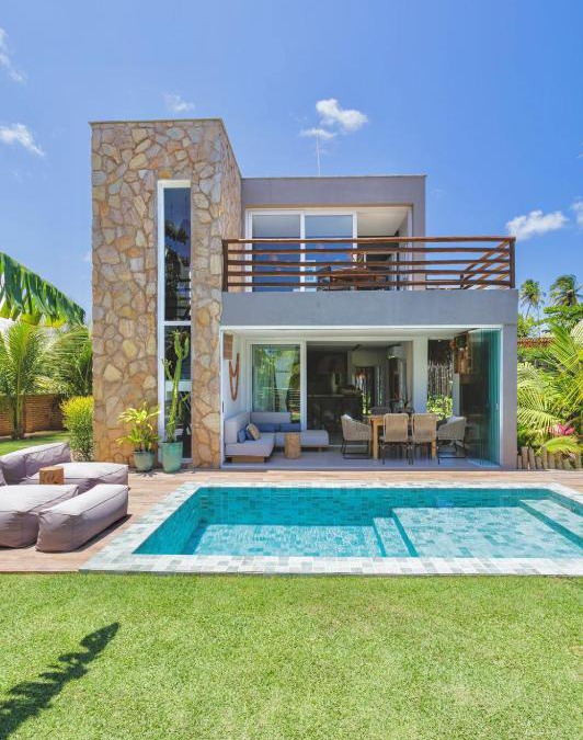 Japaratinga Villa | VILA PITHAYA - Casa Jambo Rosa