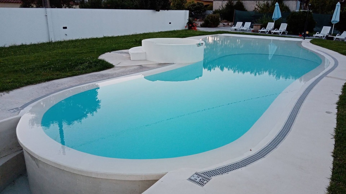 Ponte de Vagos House | Vila Rosa Apartment, Wi-Fi, Terrasse, Parking, Barbeque, swimming pool