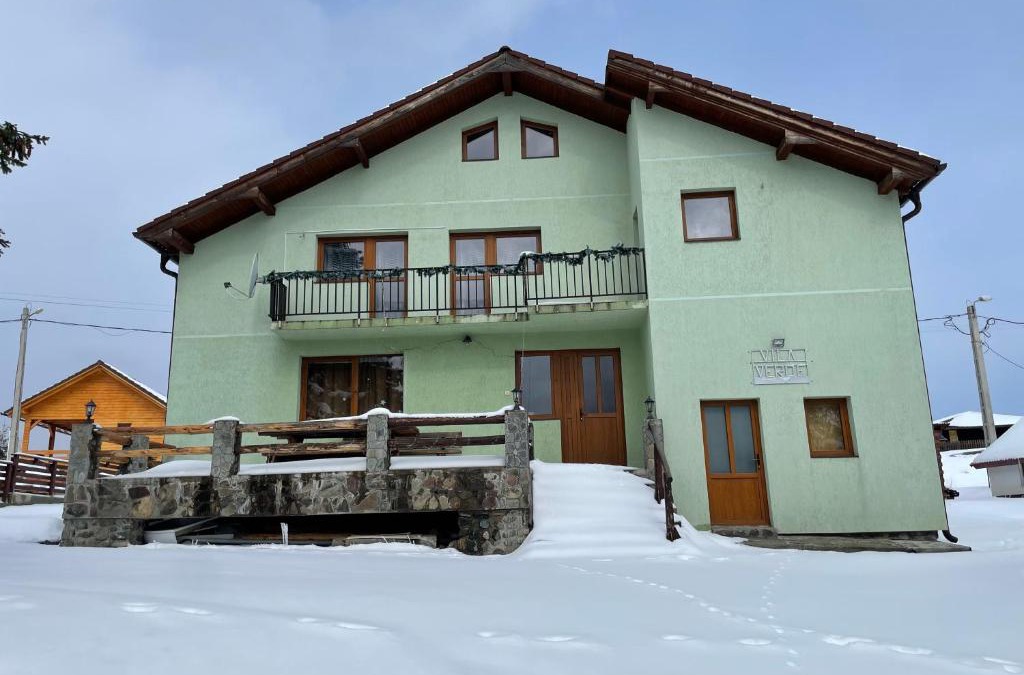 Paltinis Cabin | Vila Verde Păltiniș