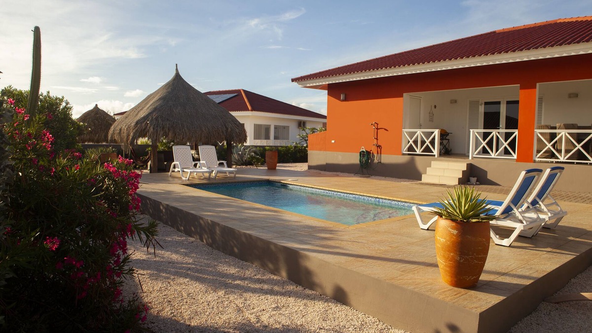 Fontein Boat Rental | Vila with private pool, sun terrace, protected park, luxurious furnishings