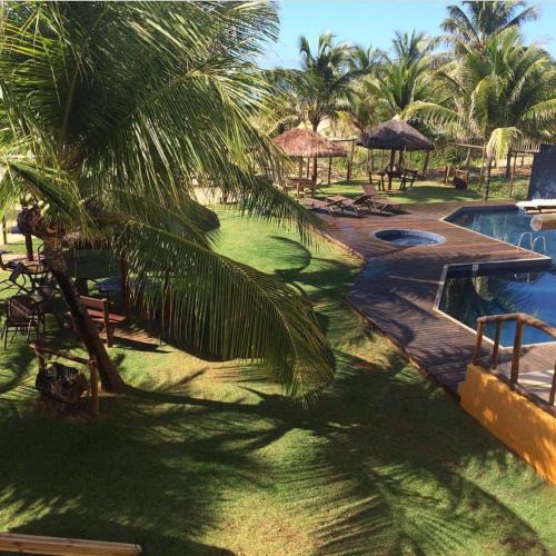 Vilas do Atlantico House | Vilagge PÉ NA AREIA - Itacimirim Bahia