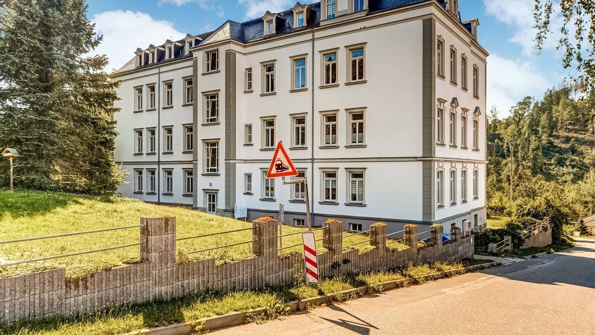 Grunhainichen Villa | Villa im Erzgebirge nahe Wanderwegen