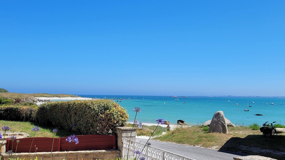 Plouneour-Brignogan-Plages Villa | Villa les Pieds Dans L'eau