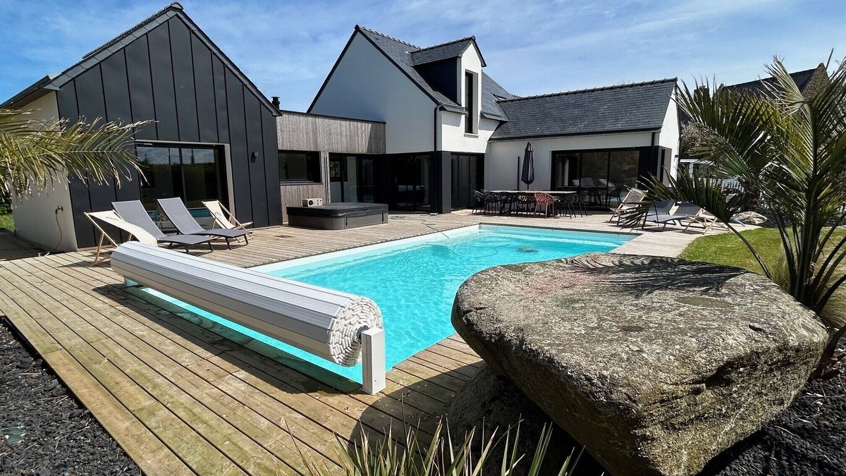 Brignogan-Plage Villa | Villa Soizic Piscine&SPA
