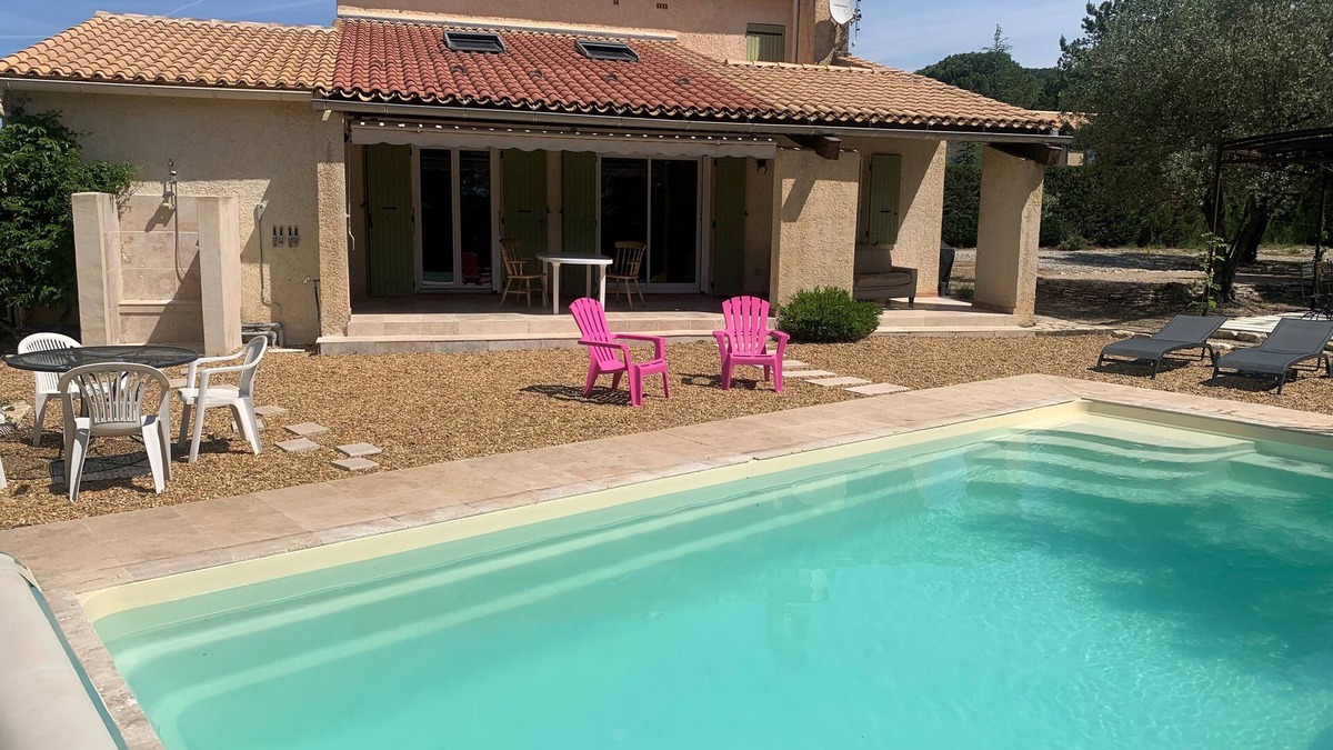 Saint-Marcellin-les-Vaison Villa | Villa 10 Personnes à 1.5 km de Vaison La Romaine Entièrement Rénovée