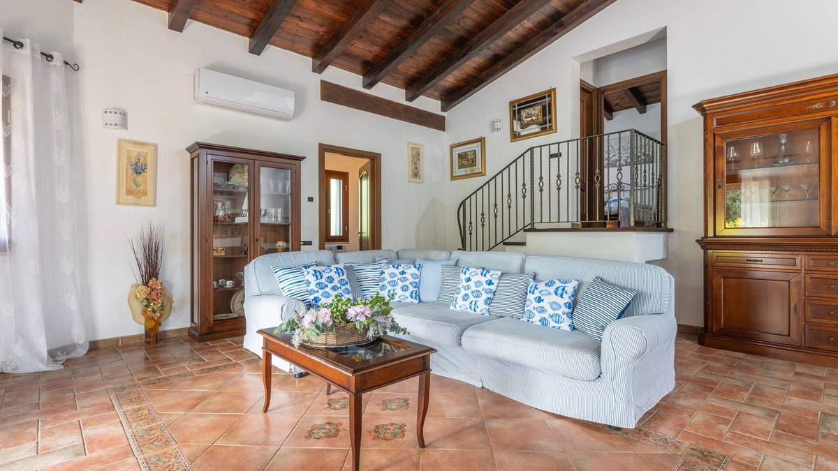 Nuxis Villa | Villa "Rossu" with Mountain View, Private Garden, Wi-Fi & A/C