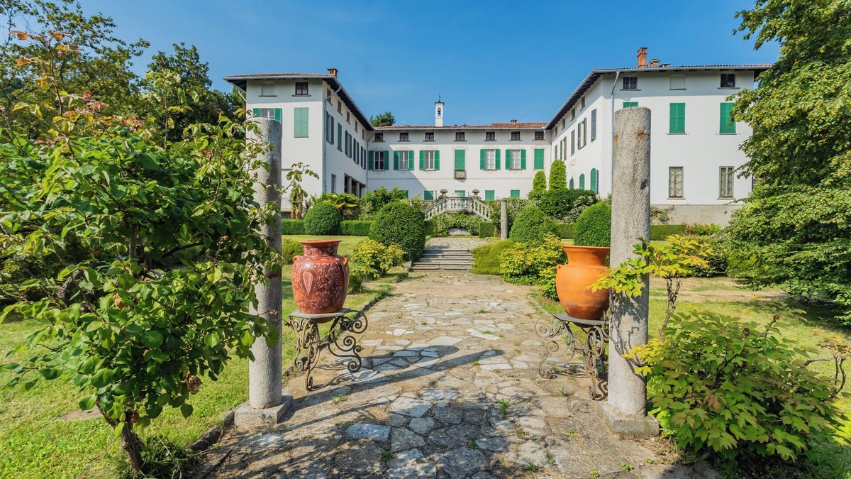 San Fermo della Battaglia Apartment | Villa Cardinal Ciceri - Ginko Apartment