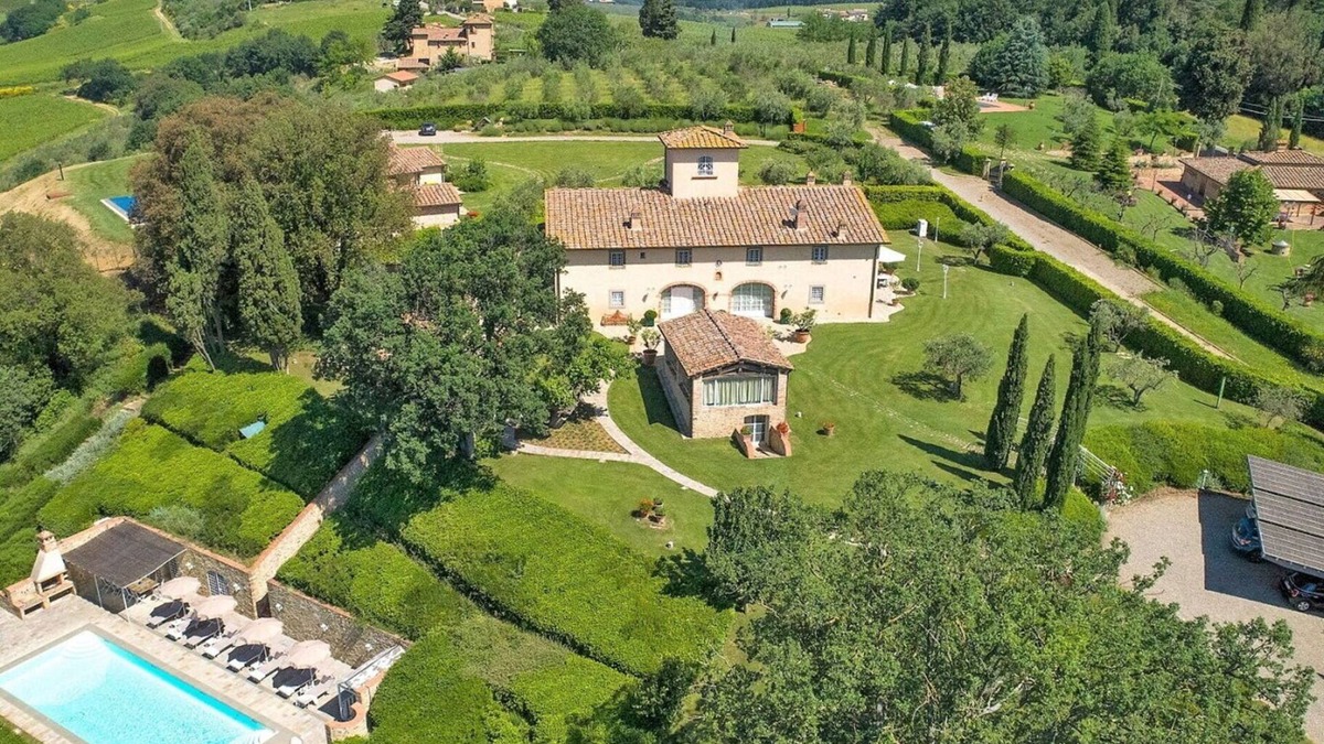 Tavarnelle Val di Pesa Villa | Villa Gazebo - By Belcantovillas