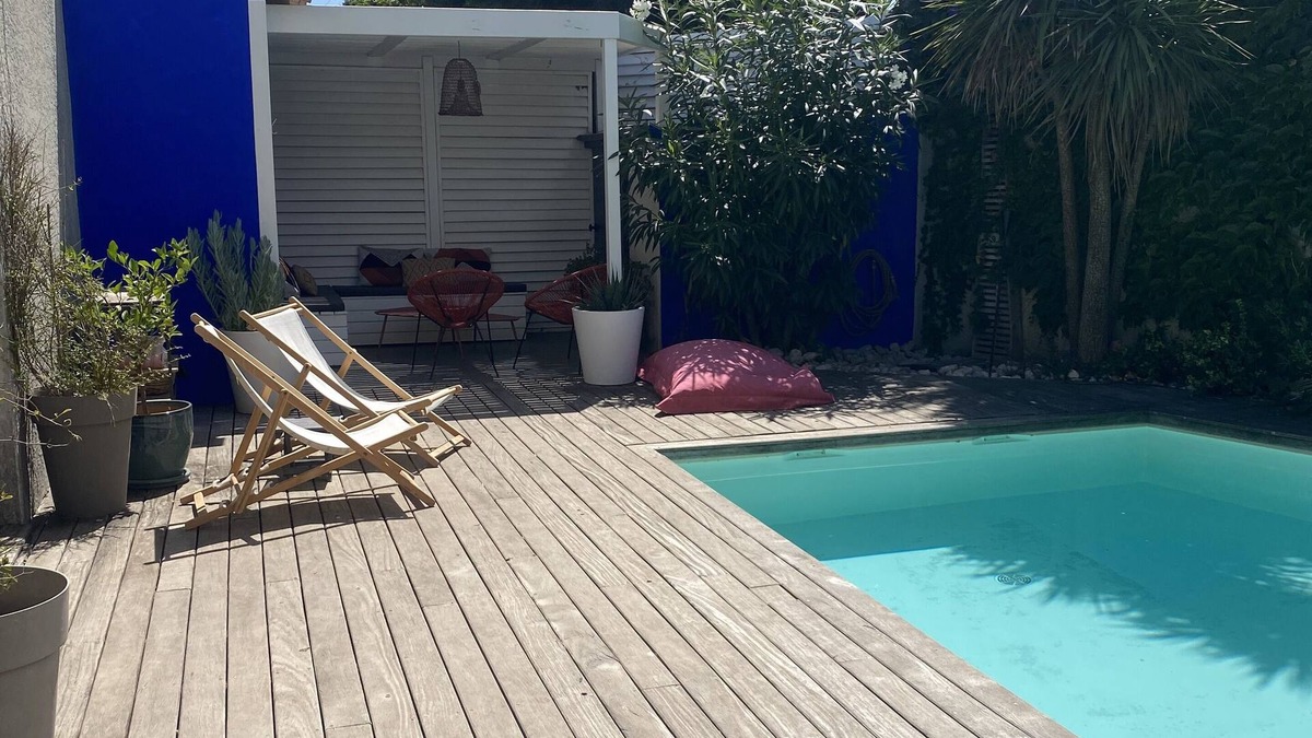 Alco Villa | Villa à Montpellier Avec Piscine - Jusqu'à 7 Personnes - 20 min Plage