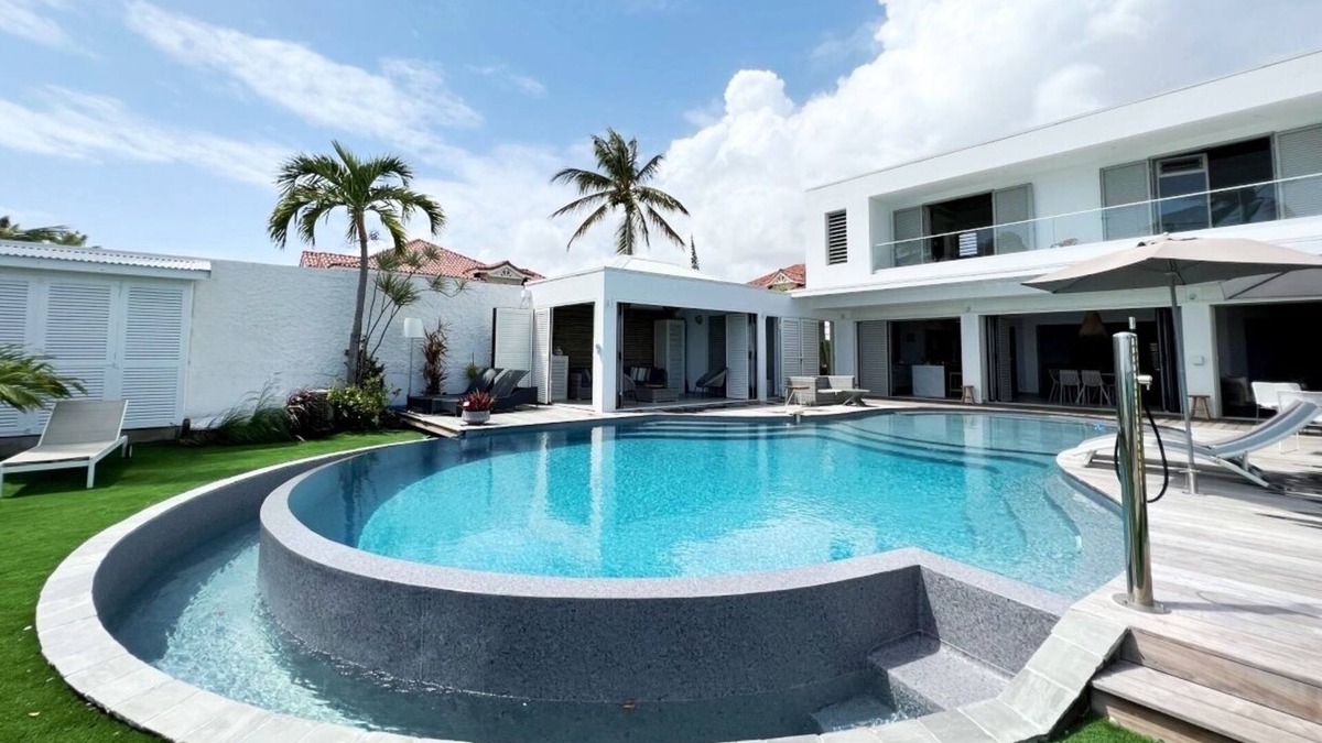 Saint-Francois Villa | Villa à Saint François G270 5 ch piscine privée