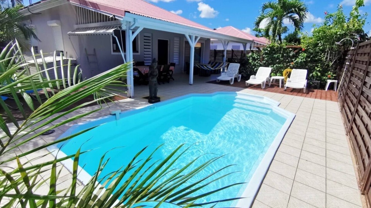 Dubedou Villa | Villa à Saint François G062 - 3 chambres piscine
