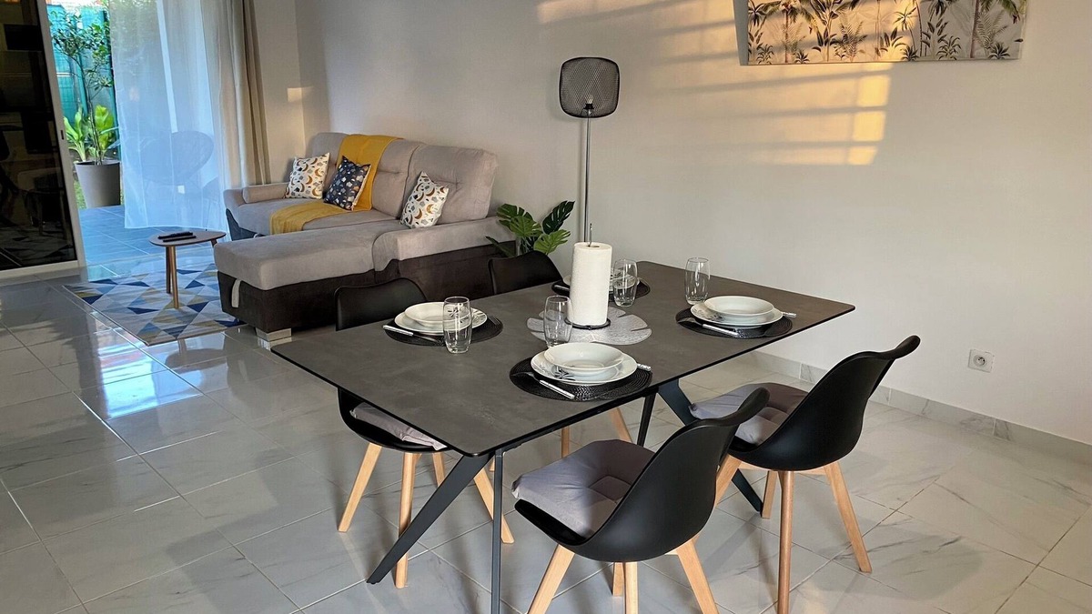 Remire Montjoly Villa | Villa Ébène - Classified Furnished Accommodation - Up to 6 guests welcome