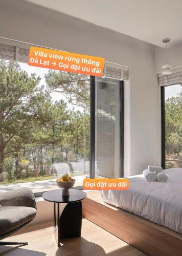 Phuong Villa | Villa Đà Lạt Emerald LH View Rừng Thông