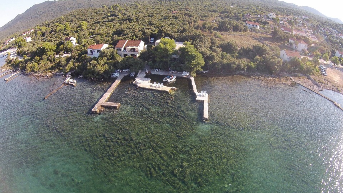 Drace Apartment | Villa Šunj - Apartment 2 ☆-(95m2,Private Beach)