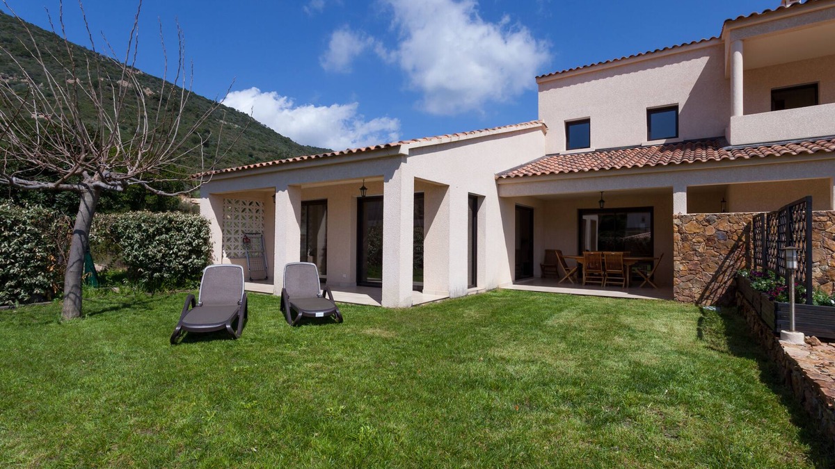 Vico Villa | Villa 1 in Sagone 4 bedrooms 140 m2, all comfort 5 minutes from the sea