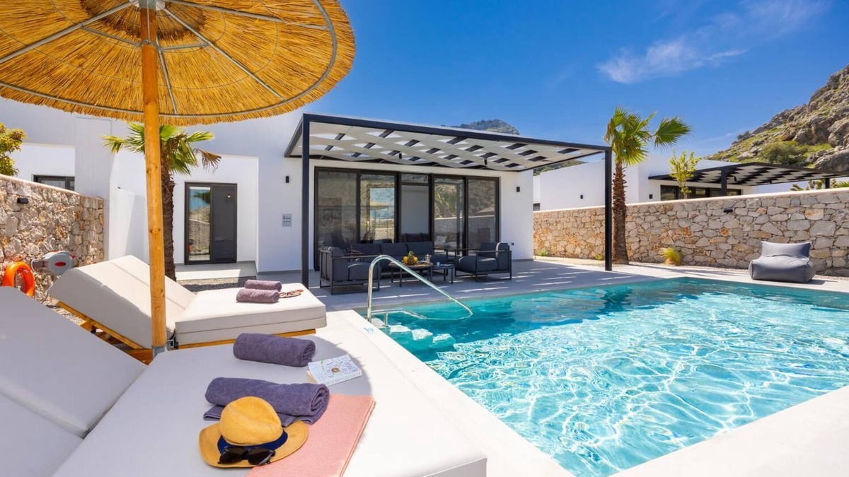 Kolymbia Villa | Villa 10 Hozan - Two Bedroom Villa, Sleeps 4