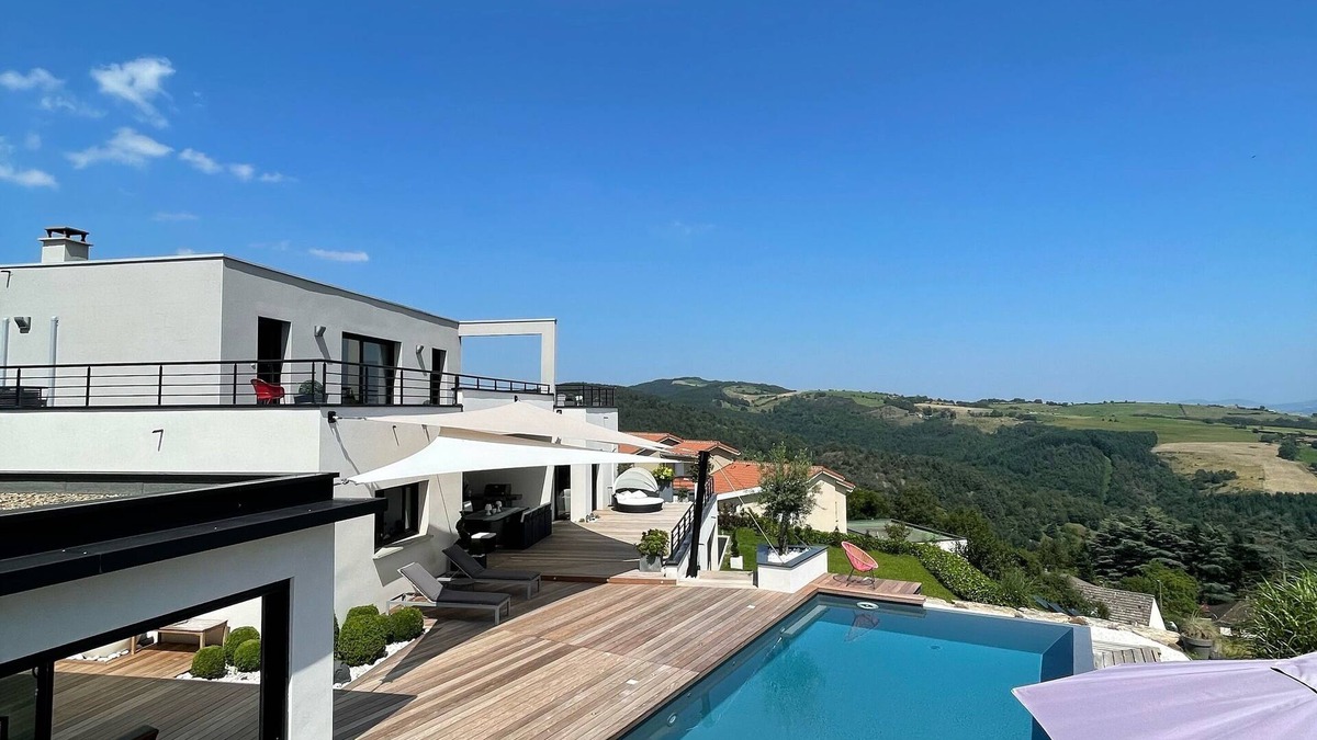 Sorbiers Villa | Villa, 10 people, exceptional view