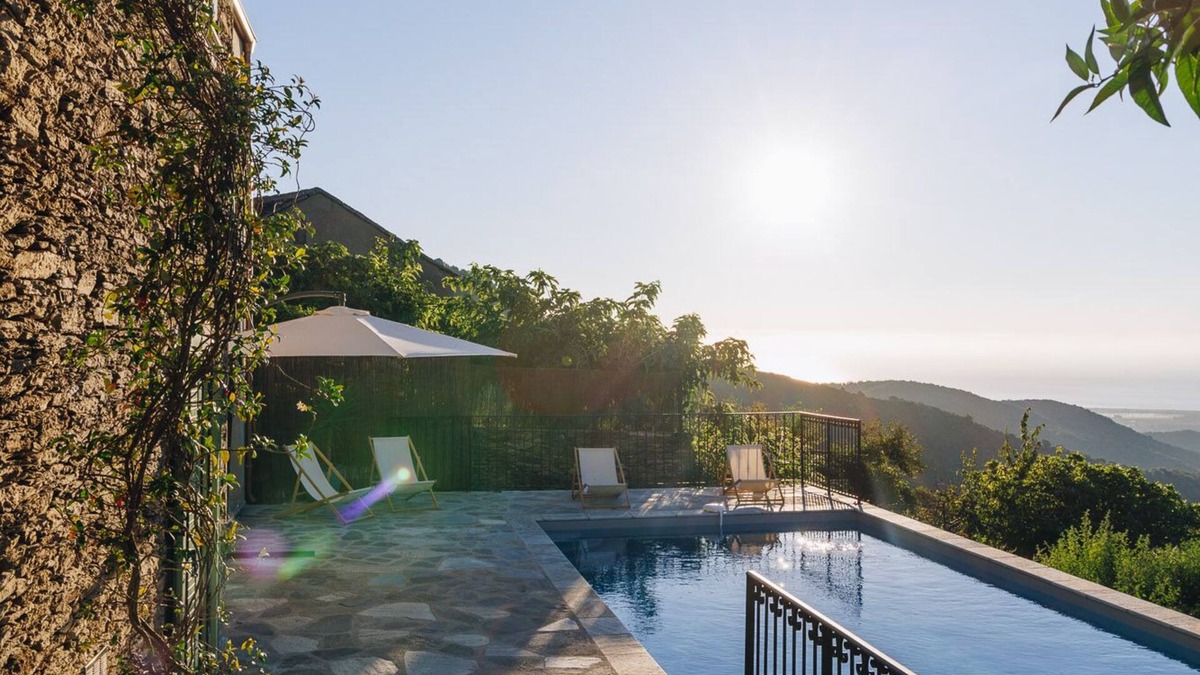 Porri House | Villa 10 Personnes vue mer et Montagne