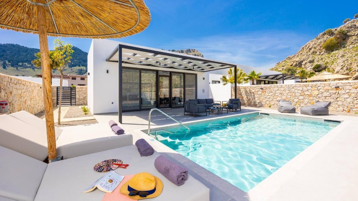 Kolymbia Villa | Villa 11 Satori - Two Bedroom Villa, Sleeps 4