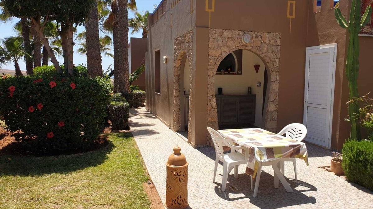 Arbaa Sahel House | VILLA 110m² seaside in beautiful Residence with SWIMMINGPOOL-TENNIS-Fibre optics