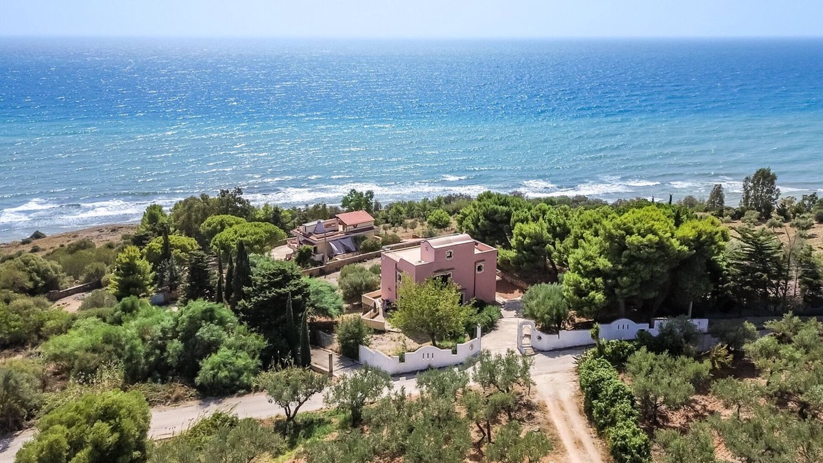 Sciacca Villa | Villa 120 mt from the beach