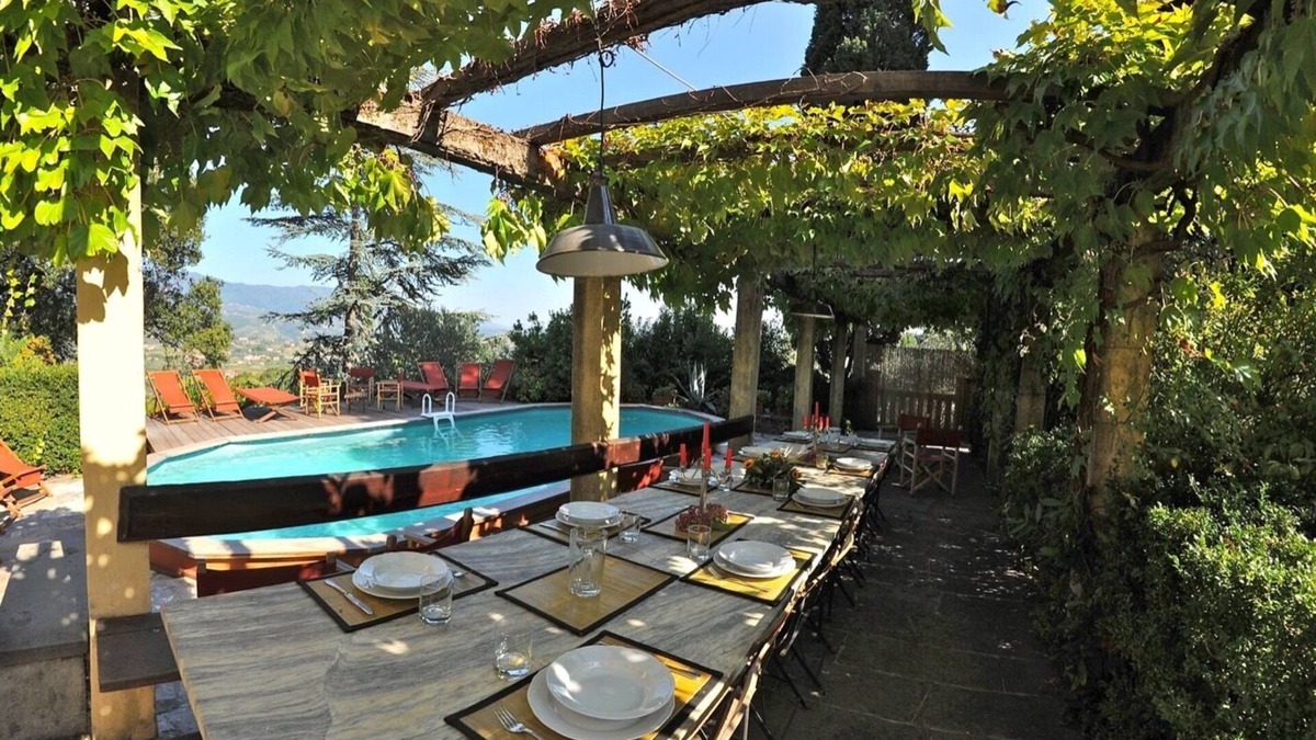 San Michele di Moriano Villa | villa 14 people. Swimming pool and garden for your amazing holiday.