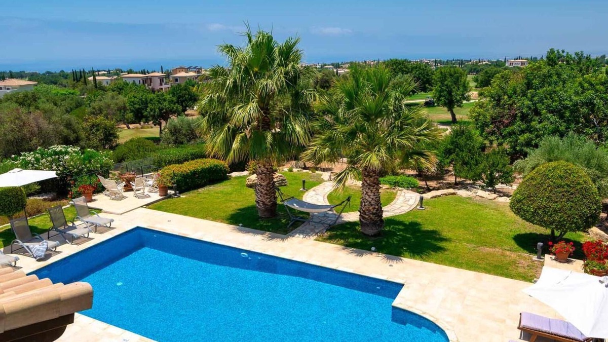 Aphrodite Hills Villa | Villa 148 Lofou - Four Bedroom Villa, Sleeps 8