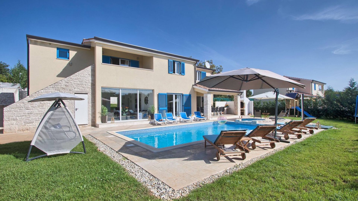 Muzini Villa | Villa 1520/15240 (Istria - Žminj), 25000m from the beach
