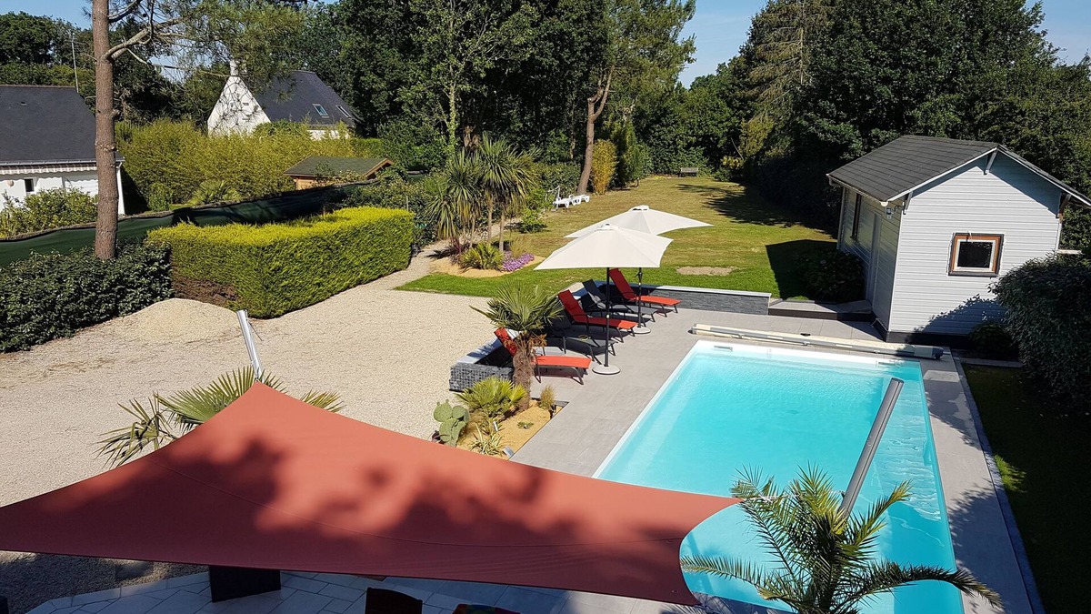 Saint-Andre-des-Eaux House | Villa 170 m2, near the Golf de LA BAULE, heated swimming pool, 3 stars