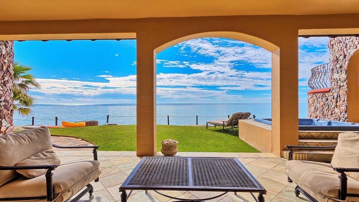 Puerto Penasco Villa | Villa #18 - Ventana - Five Bedroom Beachfront Home, Sleeps 14