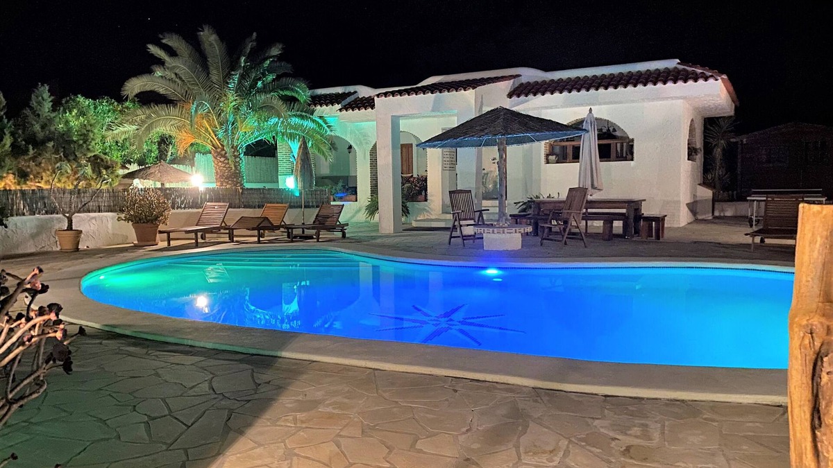 Cala Vadella Villa | Villa 1ºQuality in Natural Park, Biliard, Table-Tennis, Jacuzzi, Beaches, Sunset
