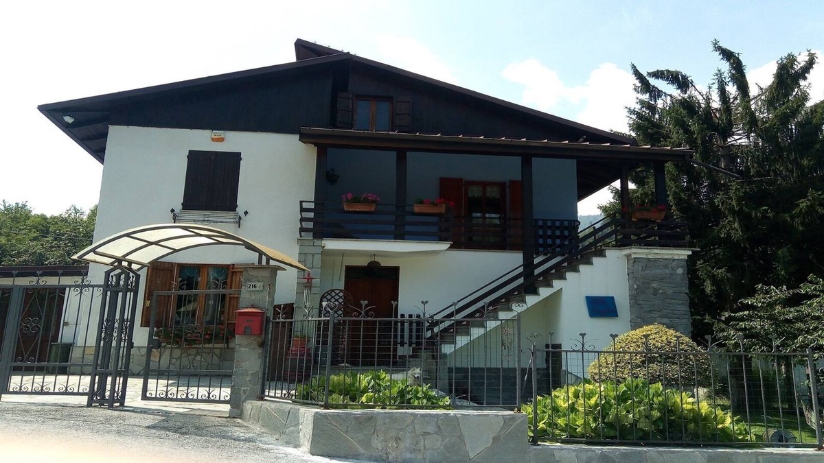 Chiusa di Pesio Villa | VILLA, 1st floor, 120 sq. M., 3 bedrooms, 1 bathroom in Vigna di Chiusa di Pesio, Cuneo