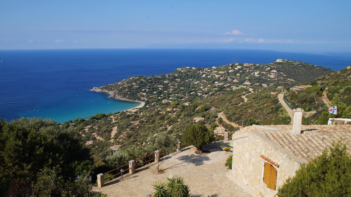 Villaggio delle Mimose Villa | Villa 2 appartments ,1 or 2 families, with panoramic sea view & sunset