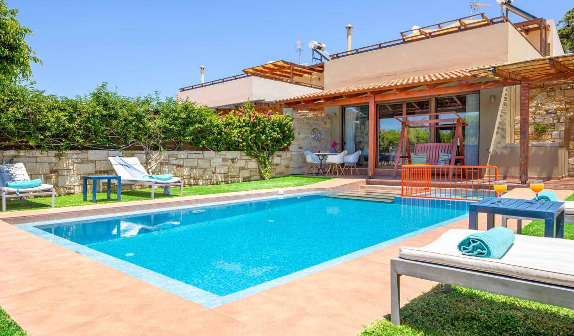 Platanias Town Villa | Villa ∙ 2 bedrooms ∙ 4 guests