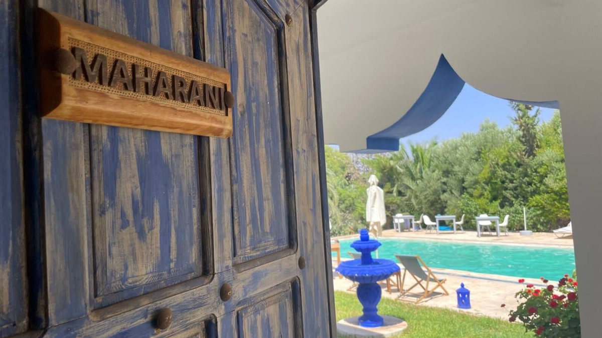 Korimate Villa | Villa 20 km from Essaouira 6 bedrooms with private bathroom and large 15 x 6 swimming pool