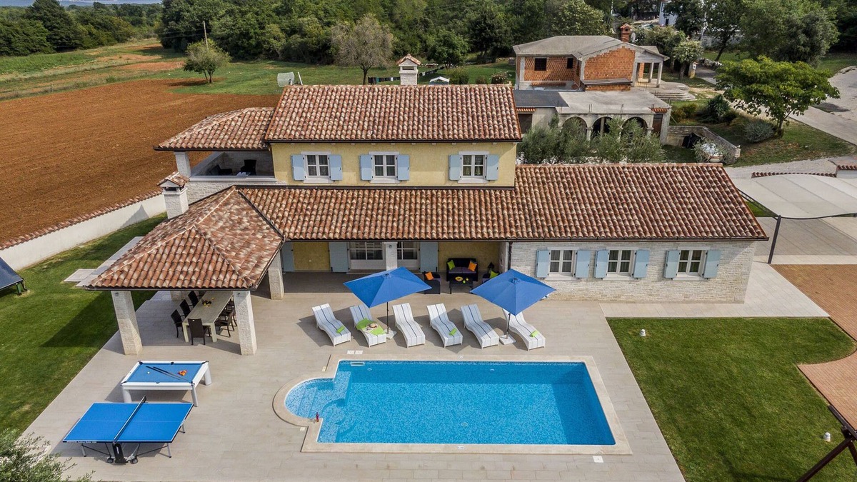 Pavicini Villa | Villa 2181/55885 (Istria - Marcana), 2000m from the beach