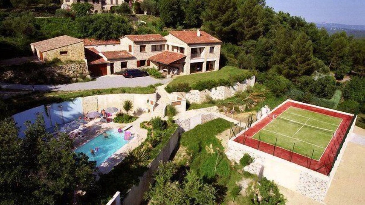 Le Tignet House | Villa 220 m² lake view - Swimming pool et Private tennis court