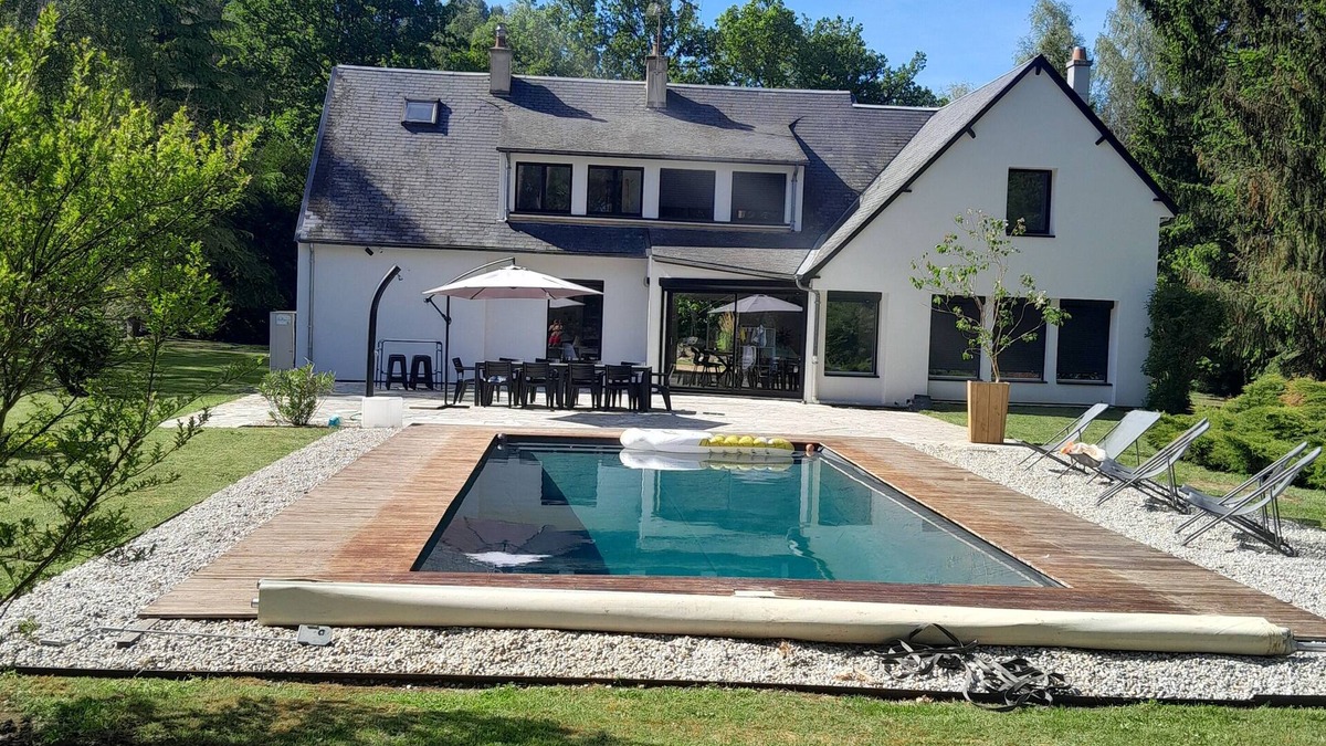 Change House | Villa 24h du Mans et Vacances