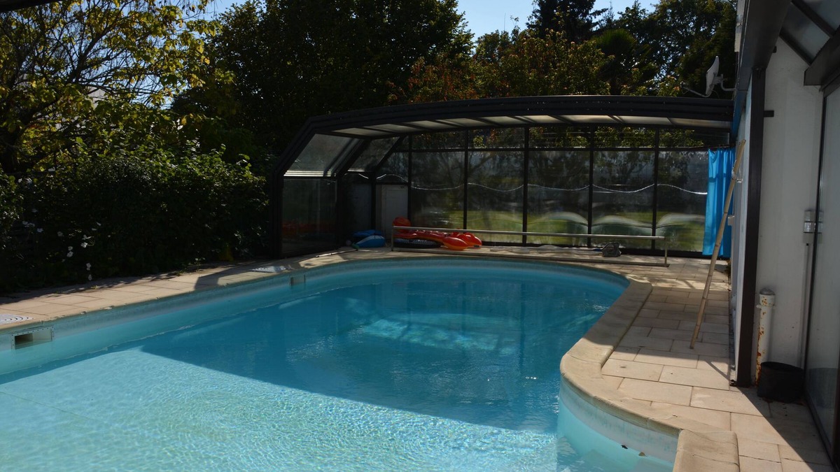 La Chapelle-sur-Erdre House | Villa 260 m2 Erdre river view, private pool, s.u.p.