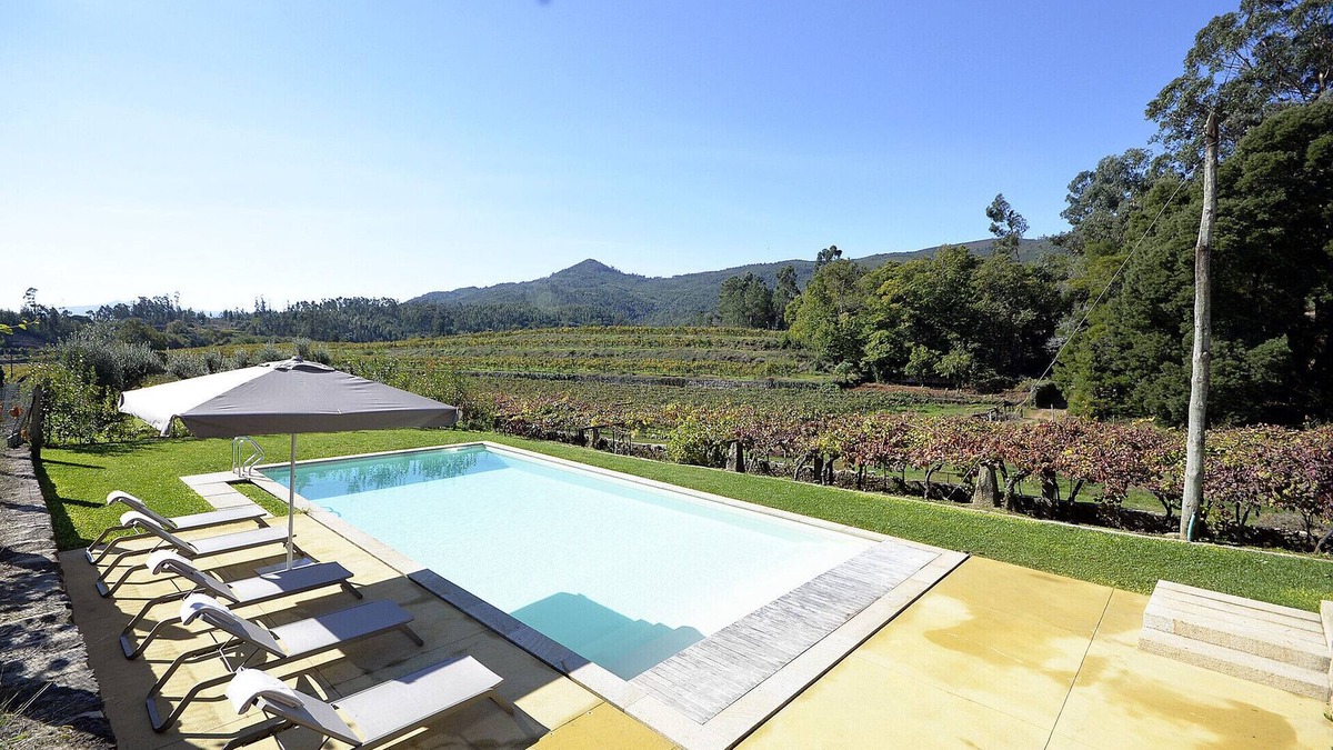 Cossourado Villa | Villa 290 Luxurious Reconverted Farmhouses w/Pool