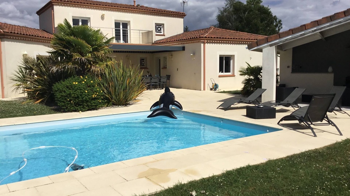 Castelmaurou House | Villa 290 m2 air-conditioned, swimming pool pétanque 12 min from Toulouse
