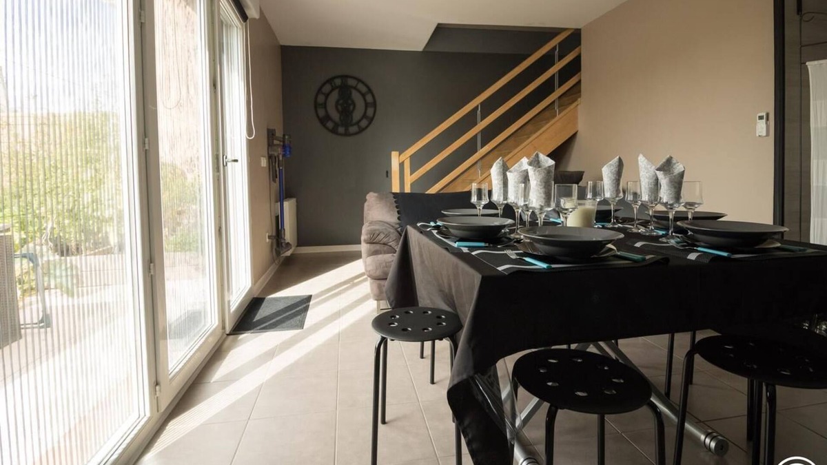 Vernet House | Villa 3 épis Gite de France 20 km Toulouse center