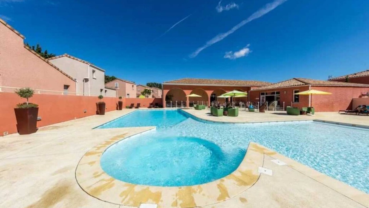 Saint-Christol Villa | Villa 3 étoiles - Piscine - ccaffai