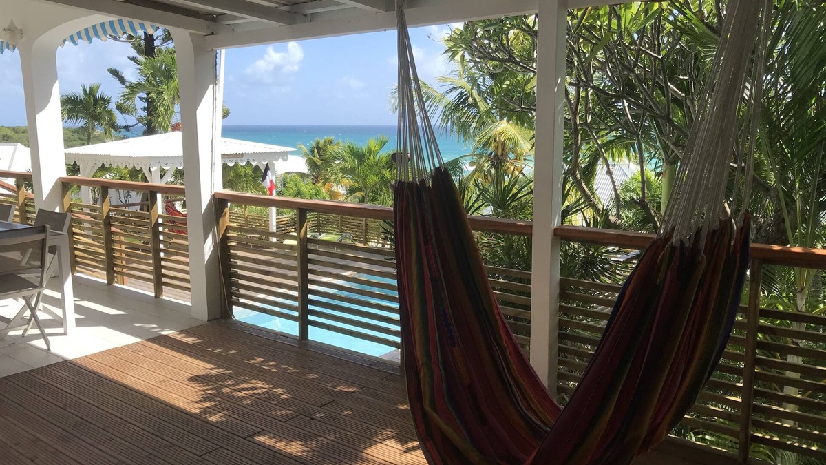 Anse des Rochers House | Villa 3 ch Pool Panoramic Sea View