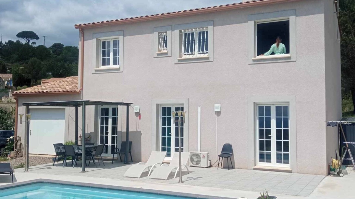 Caunes-Minervois House | Villa 3 double bedrooms + 1 office + private pool + garden, quiet location